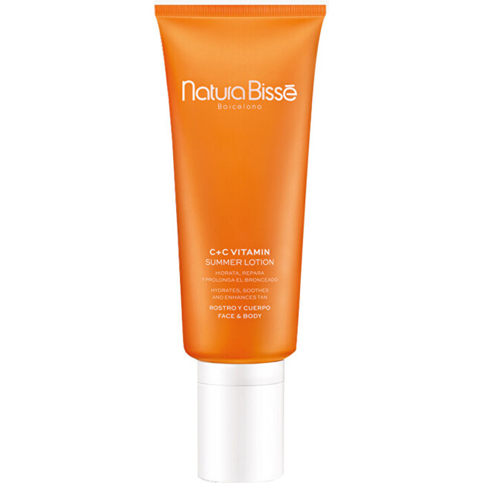 C+C Vitamin Summer Lotion - Hydratační mléko po opalování 200ml