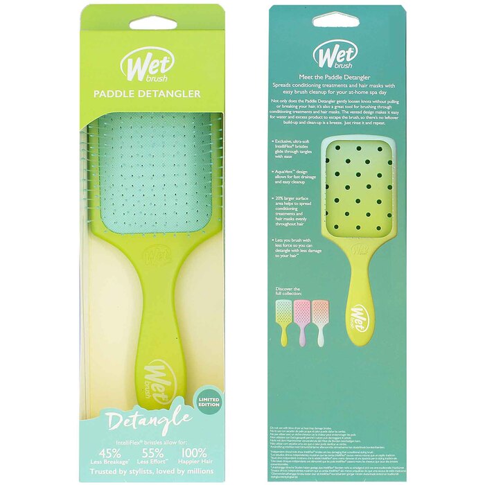 Paddle Detangler Feel Good Ombre Green/Blue
