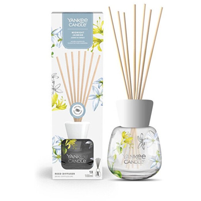 Yankee Candle Reed Diffuser Midnight Jasmine 100 ml