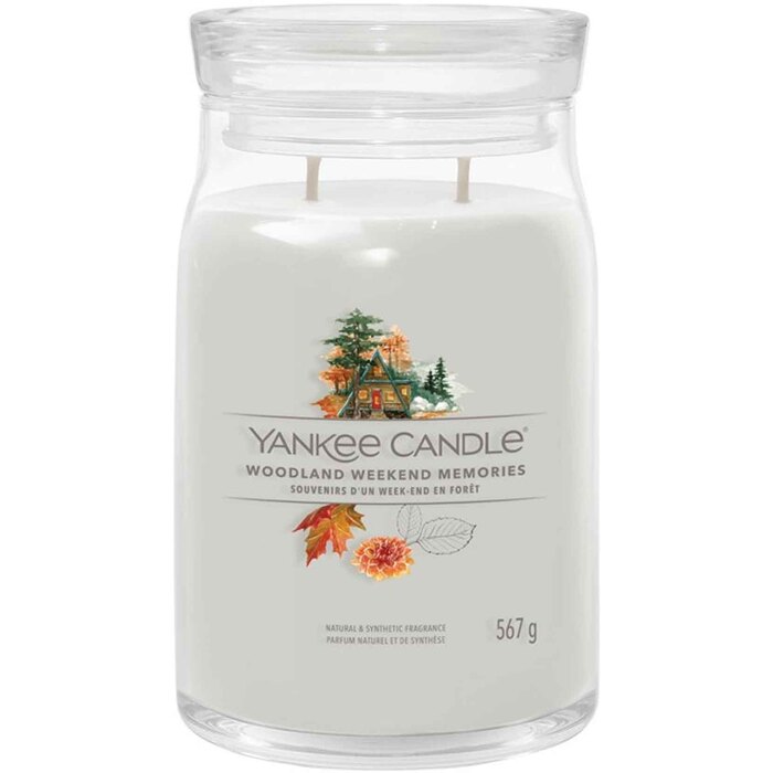Woodland Weekend Memories Signature Candle 368.0g