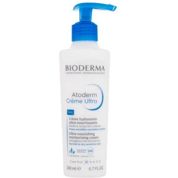 Bioderma Atoderm Ultra-Nourishing Moisturising Cream 200 ml