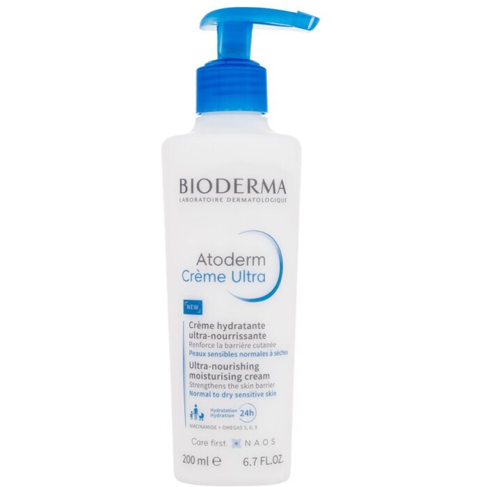 Atoderm Créme Ultra Ultra-Nourishing Moisturizing Cream With a Pump 200ml