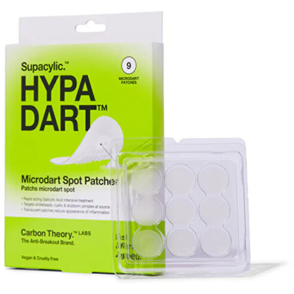 Supacylic. Hypa Dart Microdart Spot Matches - Náplasti na akné 9 ks