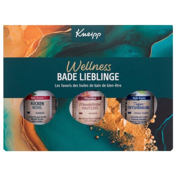 Bath Oil Wellness Set 20ml