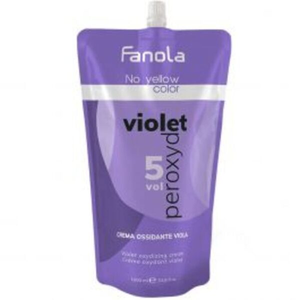 Fanola No Yellow Color Violet Peroxyde 1,5% 5 Vol. 1000 ml