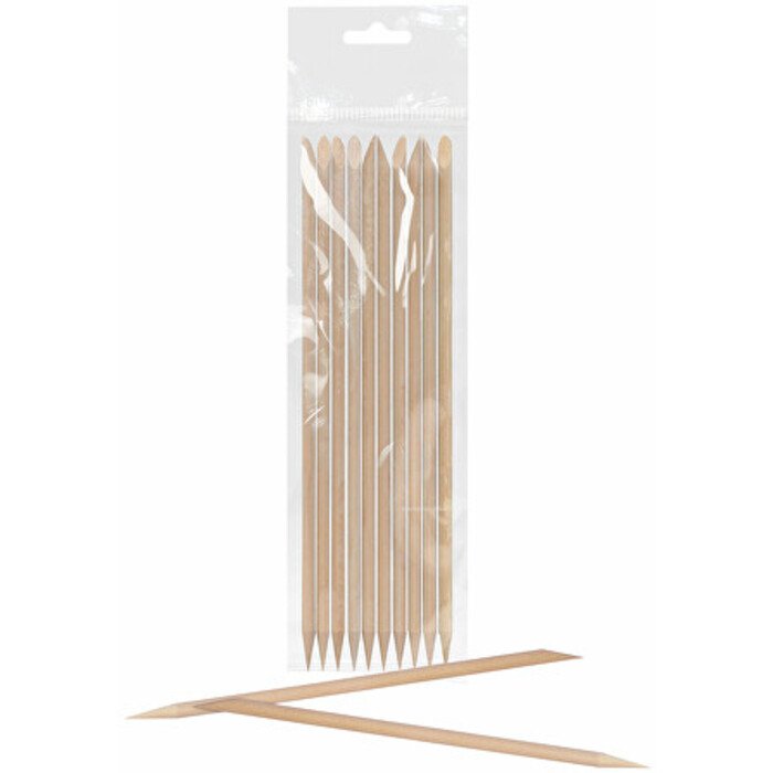 Orange Expert Wooden Stick 150 mm - Tyčinky na manikúru 100.0ks