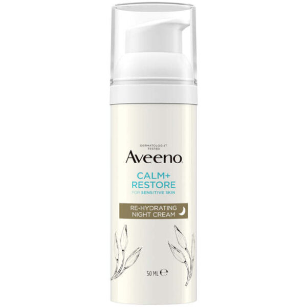 Calm + Restore Re-Hydrating Night Cream 50ml