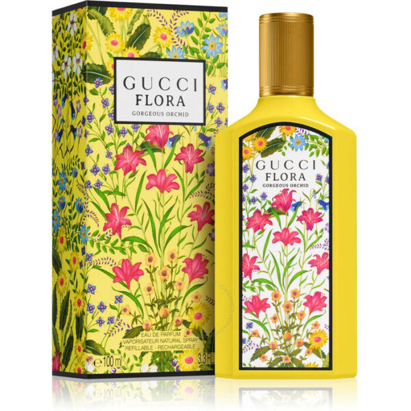 Gucci Flora Gorgeous Orchid Eau De Parfum Refillable 100 ml (woman)