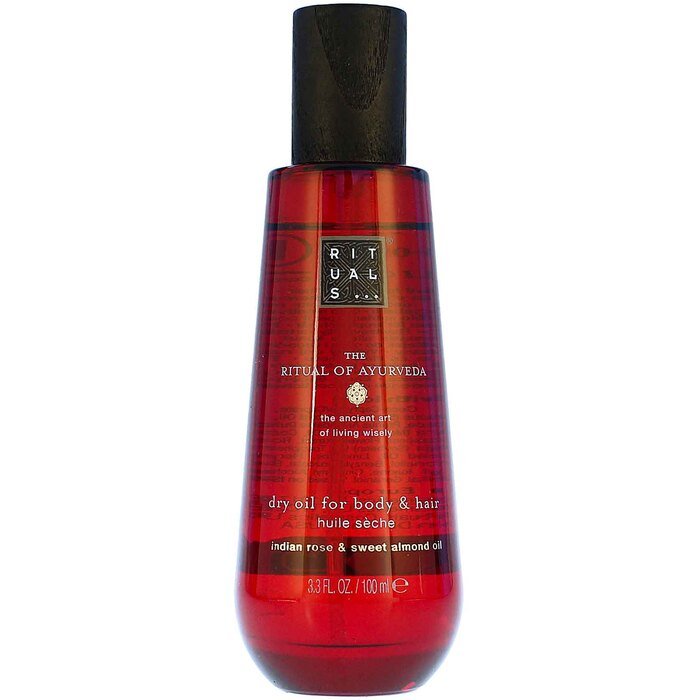 Dry Body Oil & Hair Ayurveda ( Natura l Dry Oil For Body & hair) 100 ml 100ml