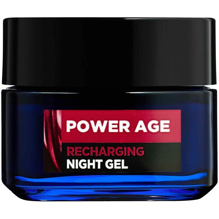 Men Expert Power Age Recharging Night Gel 50ml
