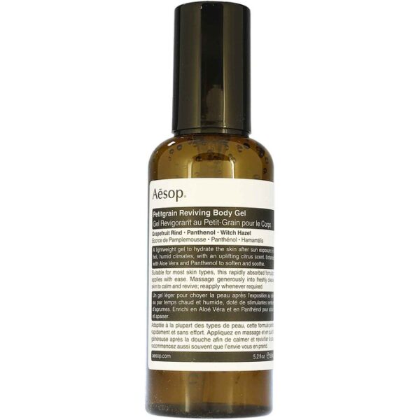 Petitgrain Reviving Body Gel 150ml