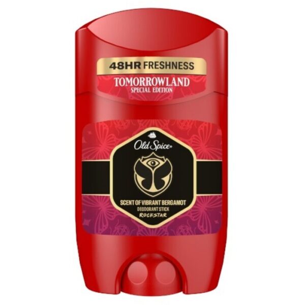 Tomorrowland Rockstar Deodorant Stick 50ml