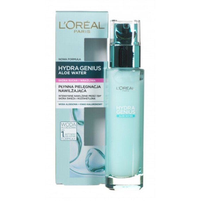L´Oréal Paris Hydra Genius Aloe Water Dry & Sensitive Skin 70 ml