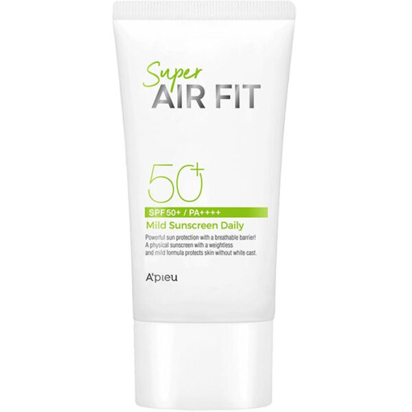A'pieu Super Air Fit Mild Sunscreen Daily Ex SPF 50+ 50 ml