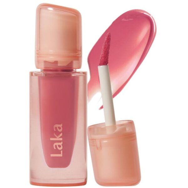 Laka Jelling Nude Gloss (305 Tangerine Ring) 4,5 g