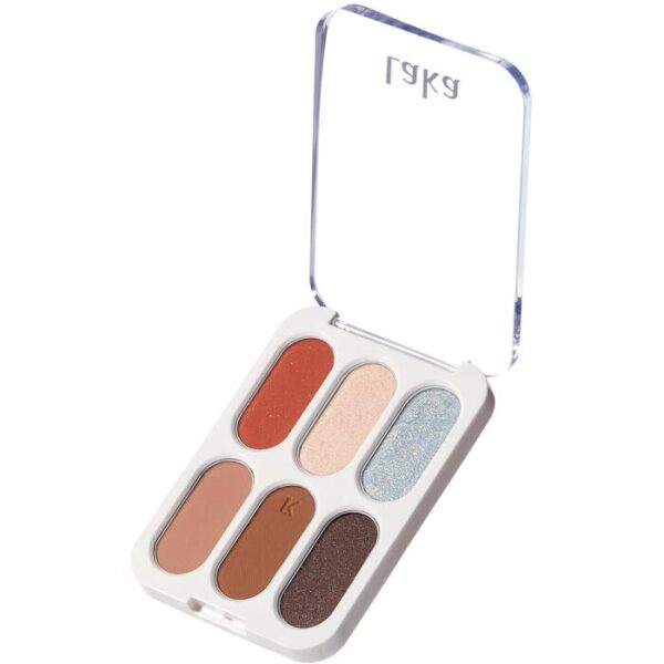 Laka Forever6 Eye Palette (01 Beginning) 7 g
