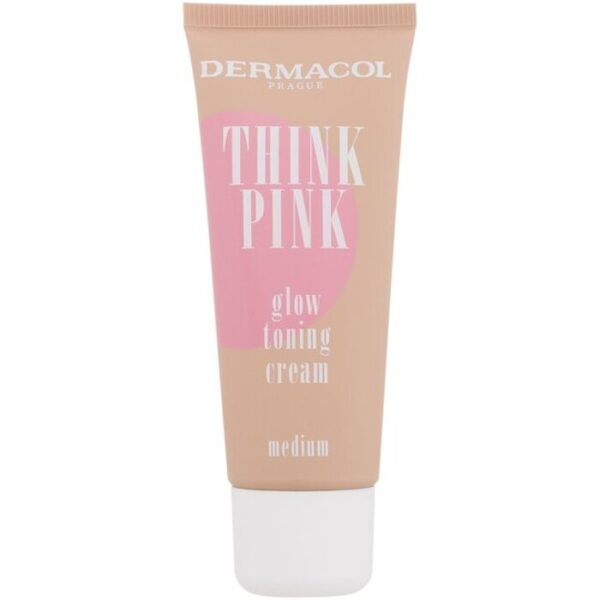 Think Pink Glow Toning Cream - Rozjasňující tónovací krém 30 ml