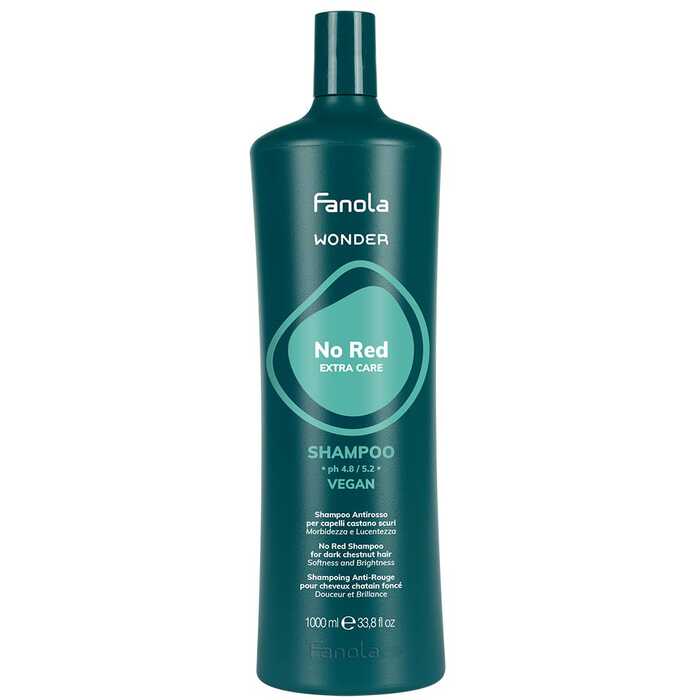 Fanola Wonder No Red Extra Care Shampoo 1000 ml