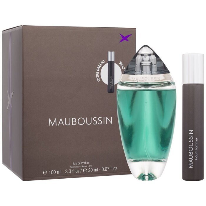 Mauboussin Mauboussin Homme EDP 100 ml + EDP 20 ml (man)