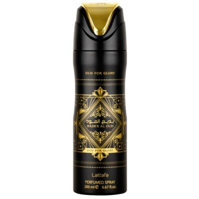Lattafa Bade'e Al Oud Oud For Glory Deodorant VAPO 200 ml (unisex)