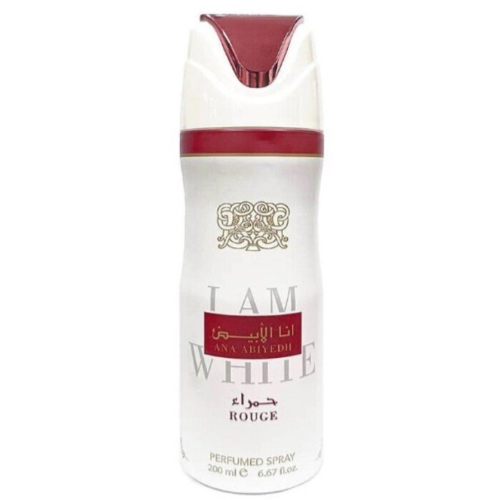 Lattafa Ana Abiyedh Rouge Deodorant VAPO 200 ml (unisex)