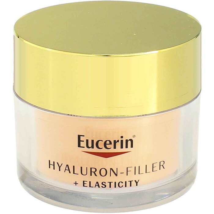 Hyaluron-Filler + Elasticity Rosé - Denní péče zpomalující projevy stárnutí pleti SPF 30 50ml