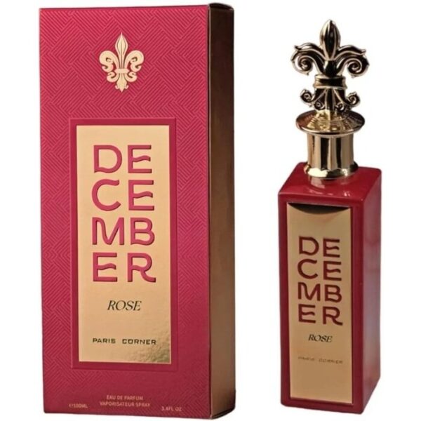 December Rose Eau de Parfum 100ml
