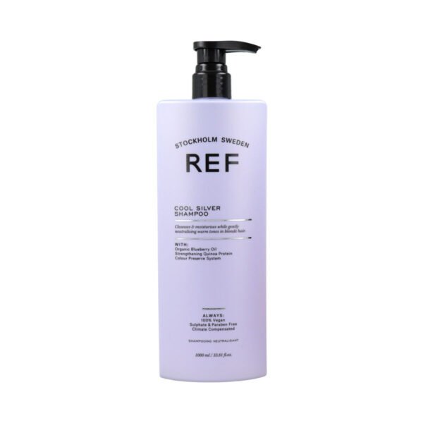 REF Cool Silver Shampoo 1000 ml