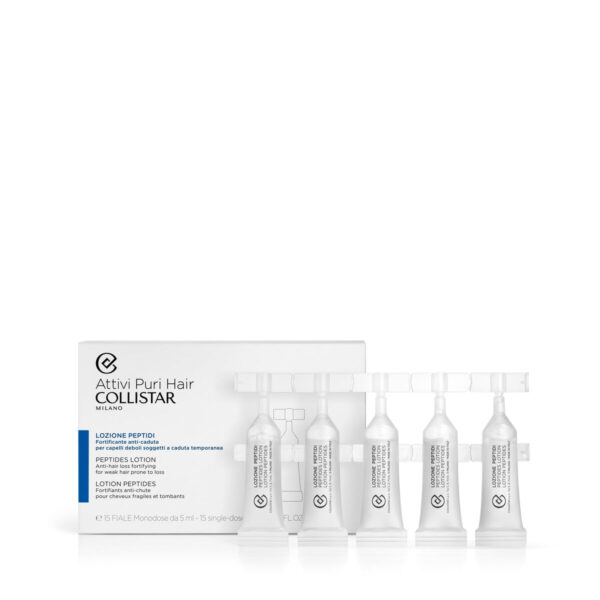 Peptides Lotion Anti-hair Loss Fortifying 15 x 5ml