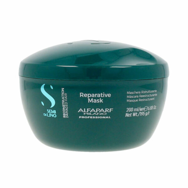 Semi Di Lino Reparative Mask - Regenerating hair mask for damaged hair 200ml