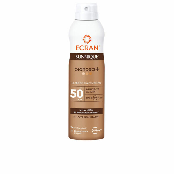 Ecran® Sunnique® Broncea+ Protective Mist SPF 50 250 ml