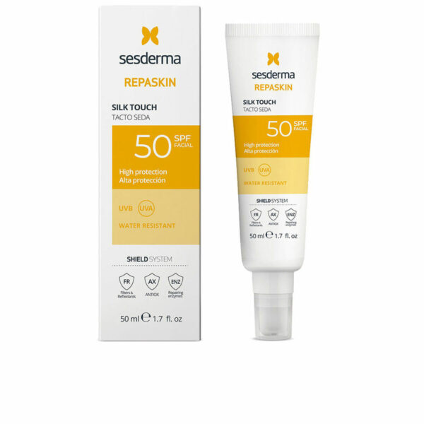 Repaskin Silk Touch Facial Sunscreen SPF 50 - Opalovací krém na obličej 50ml