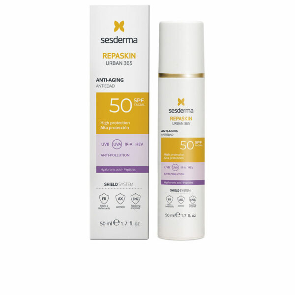 Repaskin Urban 365 Anti-Age Facial Sunscreen SPF 50 - Opalovací krém na obličej s anti-age účinky 50ml