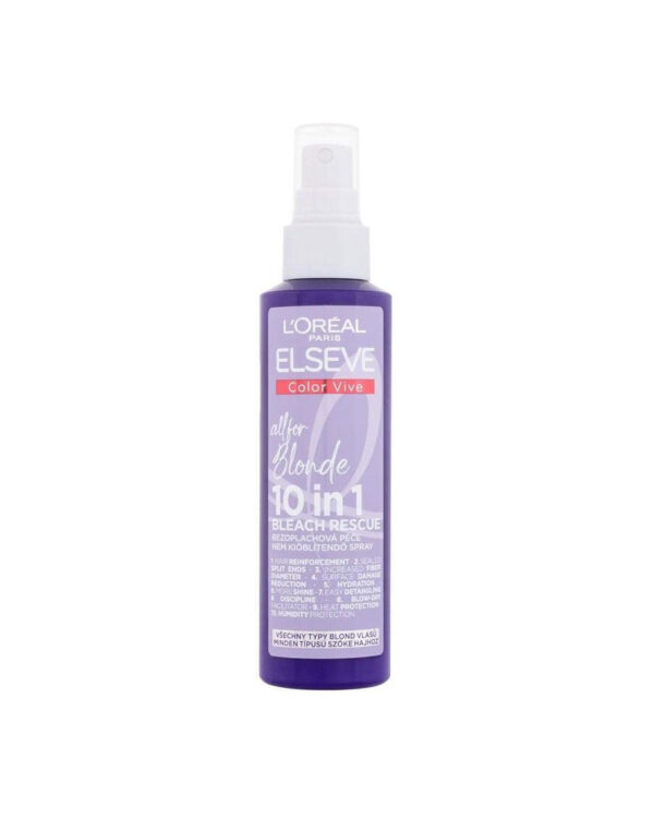 Elseve Color Vive All For Blonde 10in1 Purple Spray 150ml